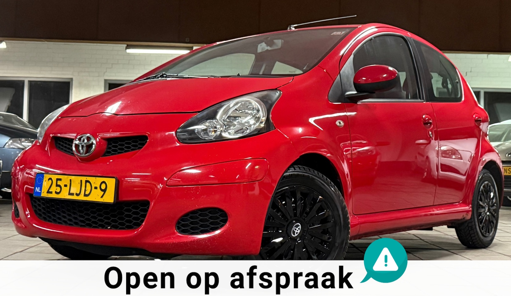 Toyota Aygo - 1.0-12V Comfort|NAP|NweAPK|PerfectOH|2eEig|CentrDVG|Elekramen - AutoWereld.nl