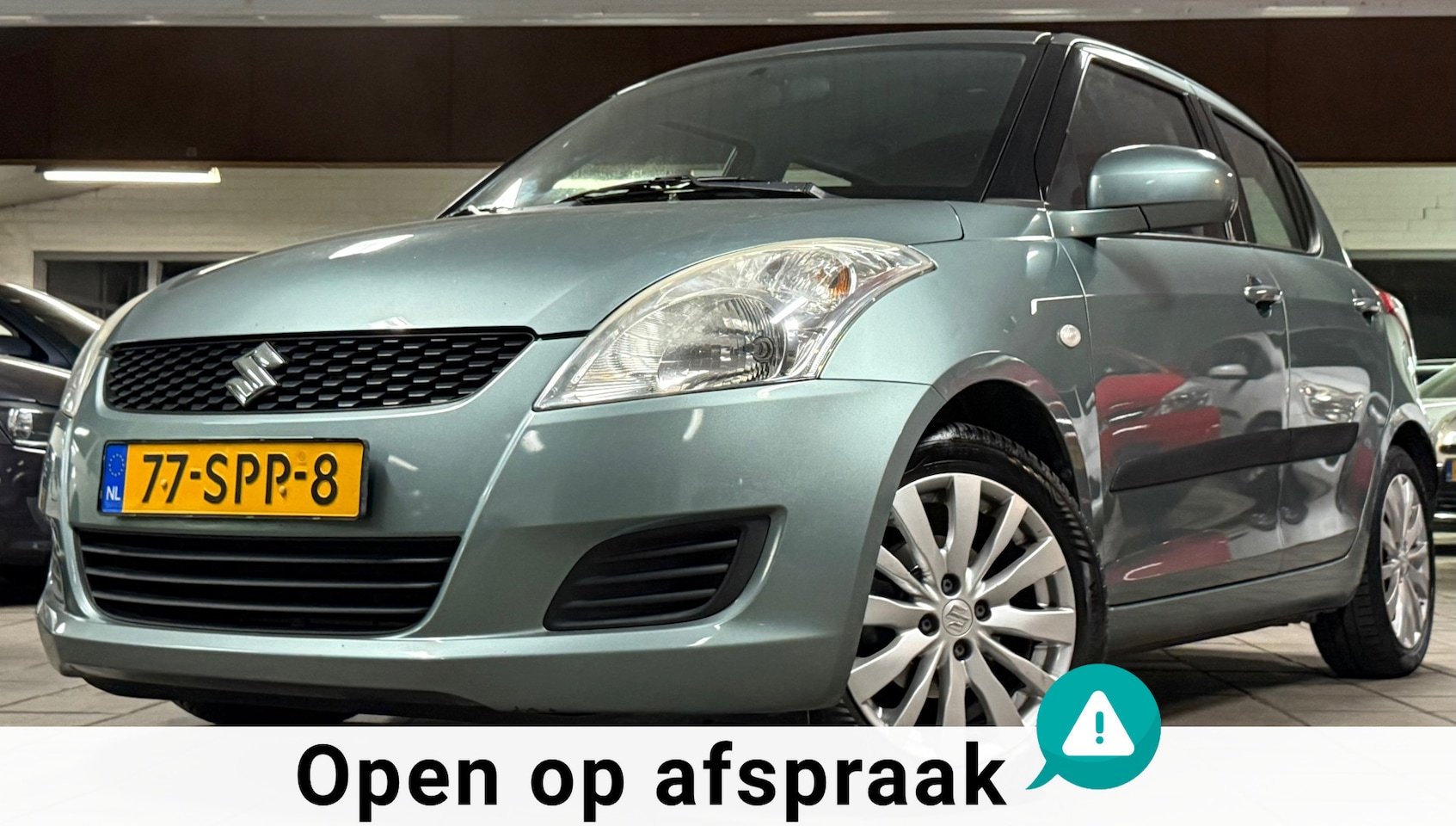 Suzuki Swift - 1.2 Comfort EASSS|NAP|NweAPK|1eEig|DealerOH|Nettestaat|5Deurs| - AutoWereld.nl