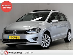 Volkswagen Golf Sportsvan - 1.2 TSI Highline/ D-Riem verv: 165.000 KM/ Trekhaak/ Camera/ Panorama-Dak/ 17'' LMV/ Navi/