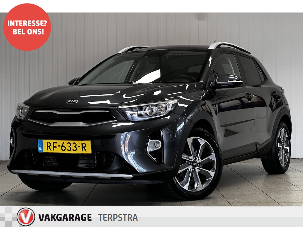 Kia Stonic - 1.0 T-GDi DynamicLine/ Trekhaak/ Keyless/ Camera/ 17'' LMV/ Extra getint glas/ Apple + And - AutoWereld.nl