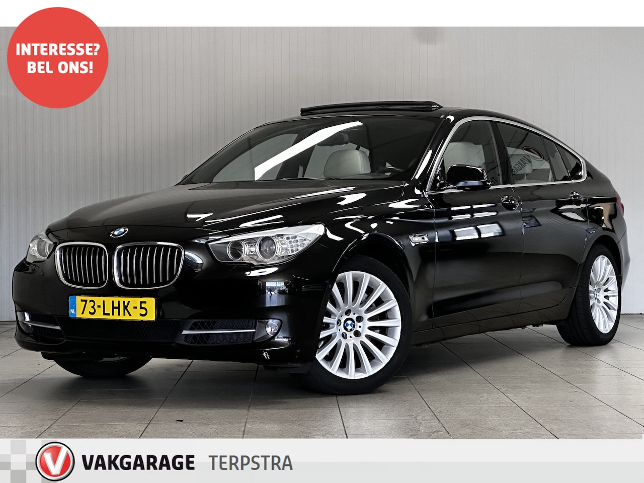 BMW 5-serie Gran Turismo - 530d High Executive/ 160.000 KM N.A.P!/ 6-Cilinder!/ HUD/ 19'' LMV/ Bi-Xenon/ Keyless-GO/ - AutoWereld.nl