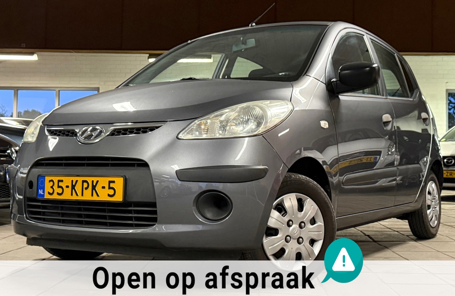 Hyundai i10 - 1.25i Active Cool|NAP|NweAPK|NweDBketting|133DKM!|Airco|5Deurs - AutoWereld.nl