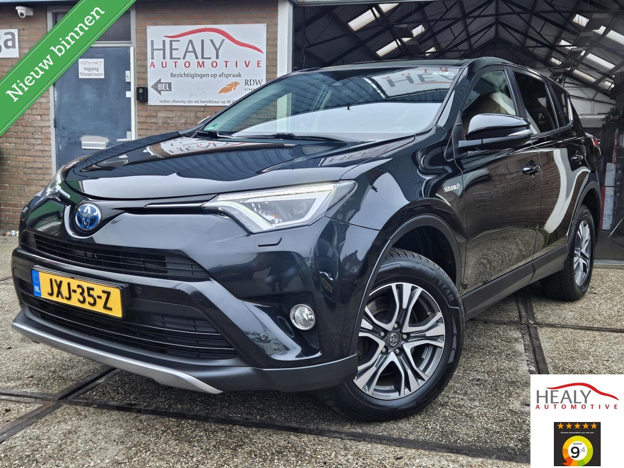 Toyota RAV4 - 2.5 Hybrid AWD Dynamic|1 eig|4x4|Trekhaak|Camera - AutoWereld.nl