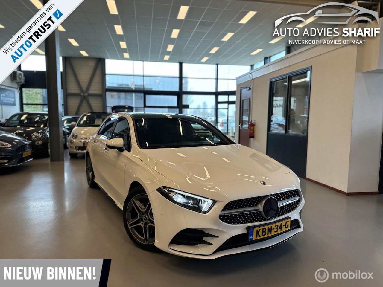 Mercedes-Benz A-klasse - 220 4MATIC Premium Plus 220 4MATIC Premium Plus - AutoWereld.nl