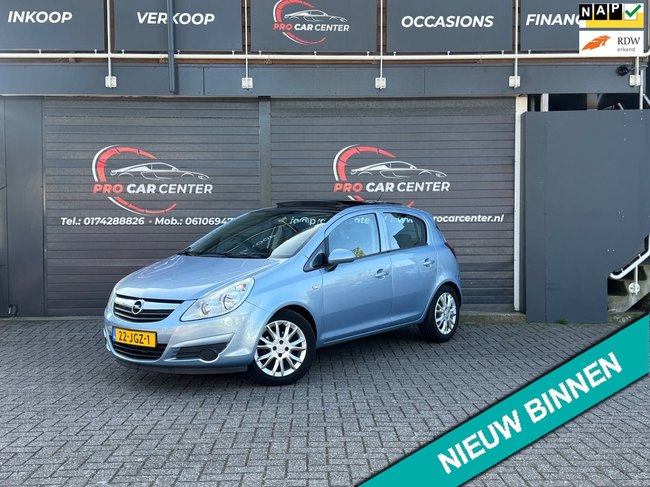 Opel Corsa - 1.2-16V Business PANO|CRUISE|AIRCO|EL.RAMEN|NAP|APK|LMV - AutoWereld.nl