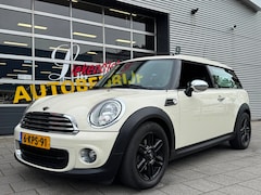 MINI Clubman - 1.6 One Holland Street - Panorama dak I Navigatie I Airco I 1/2 Leer I Sport velgen