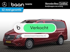 Mercedes-Benz eVito Tourer - 129 L2 90 kWh | 8-Persoons | WLTP 360 km | Certified 12 mnd garantie