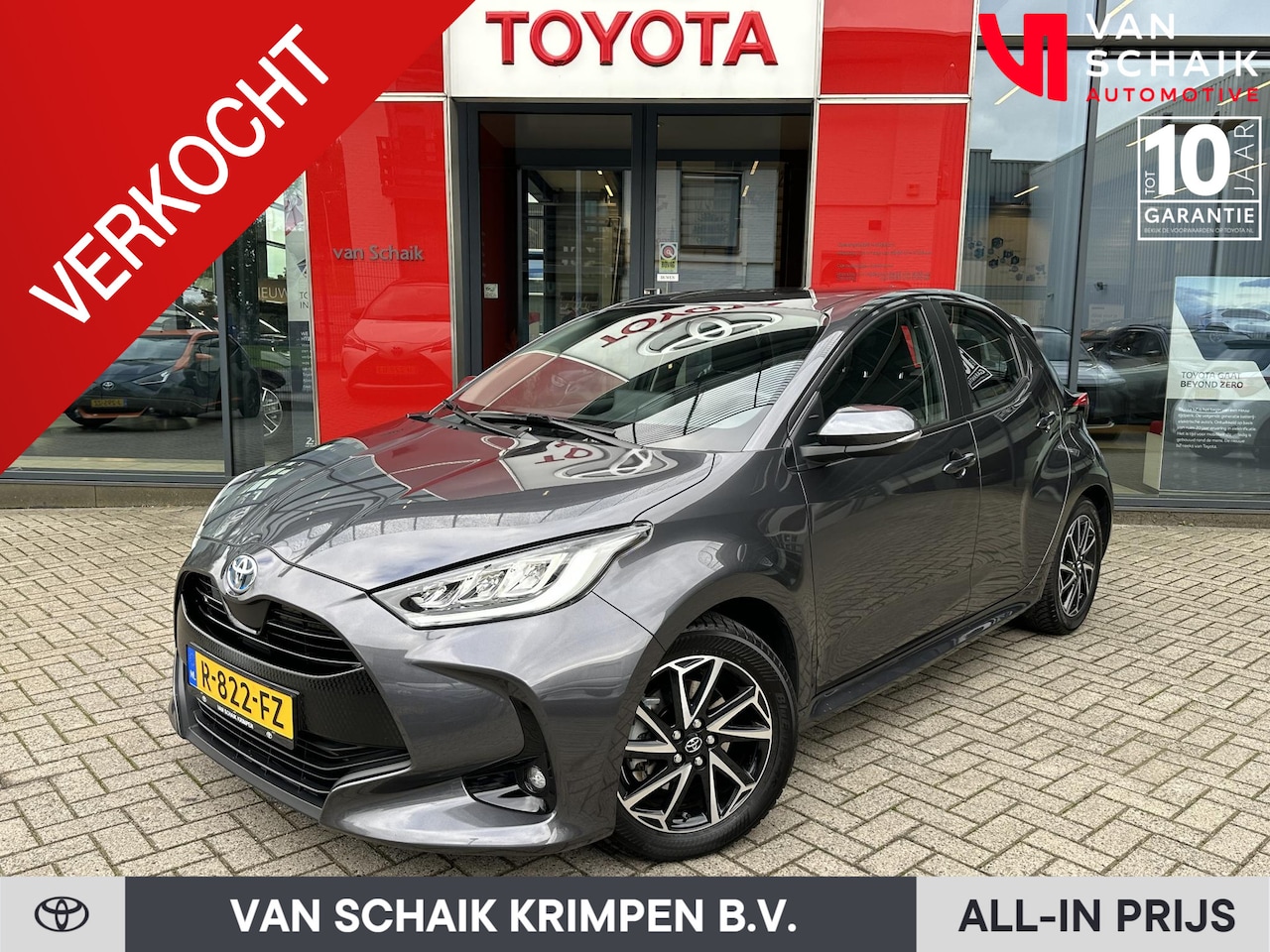 Toyota Yaris - 1.5 Hybrid Dynamic NL-auto LM velgen LED - AutoWereld.nl