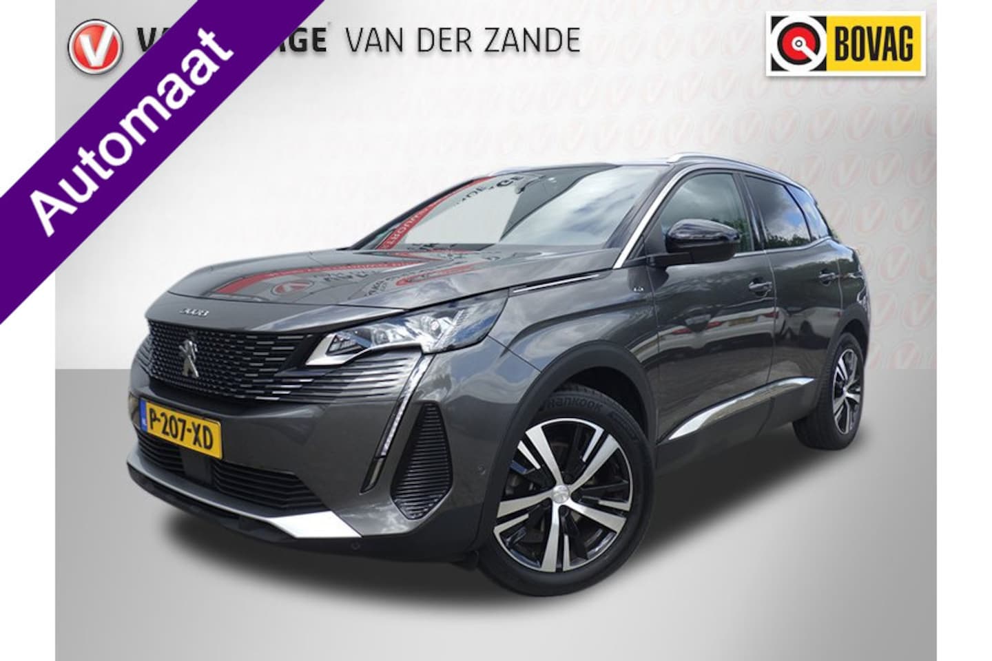 Peugeot 3008 - 1.2 GT Automaat, Cruise, Camera, LED, NAVI, NL/NAP! - AutoWereld.nl