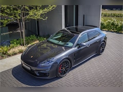 Porsche Panamera Sport Turismo - 2.9 V6 4S Hybrid RWS Soft close Pano HUD Vol Approved