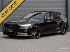 Volvo V60 - 2.0 B4 R-Design Pano HK-Audio Trekhaak 360 Leder 20" BTW