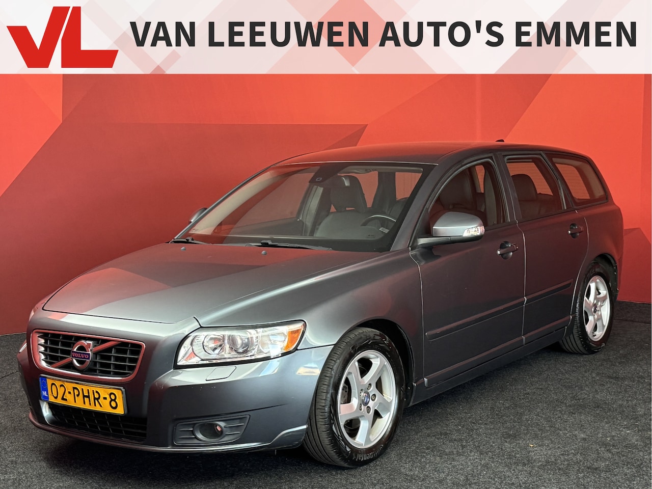 Volvo V50 - 1.6 D2 Sport | Trekhaak | Cruise | Clima - AutoWereld.nl