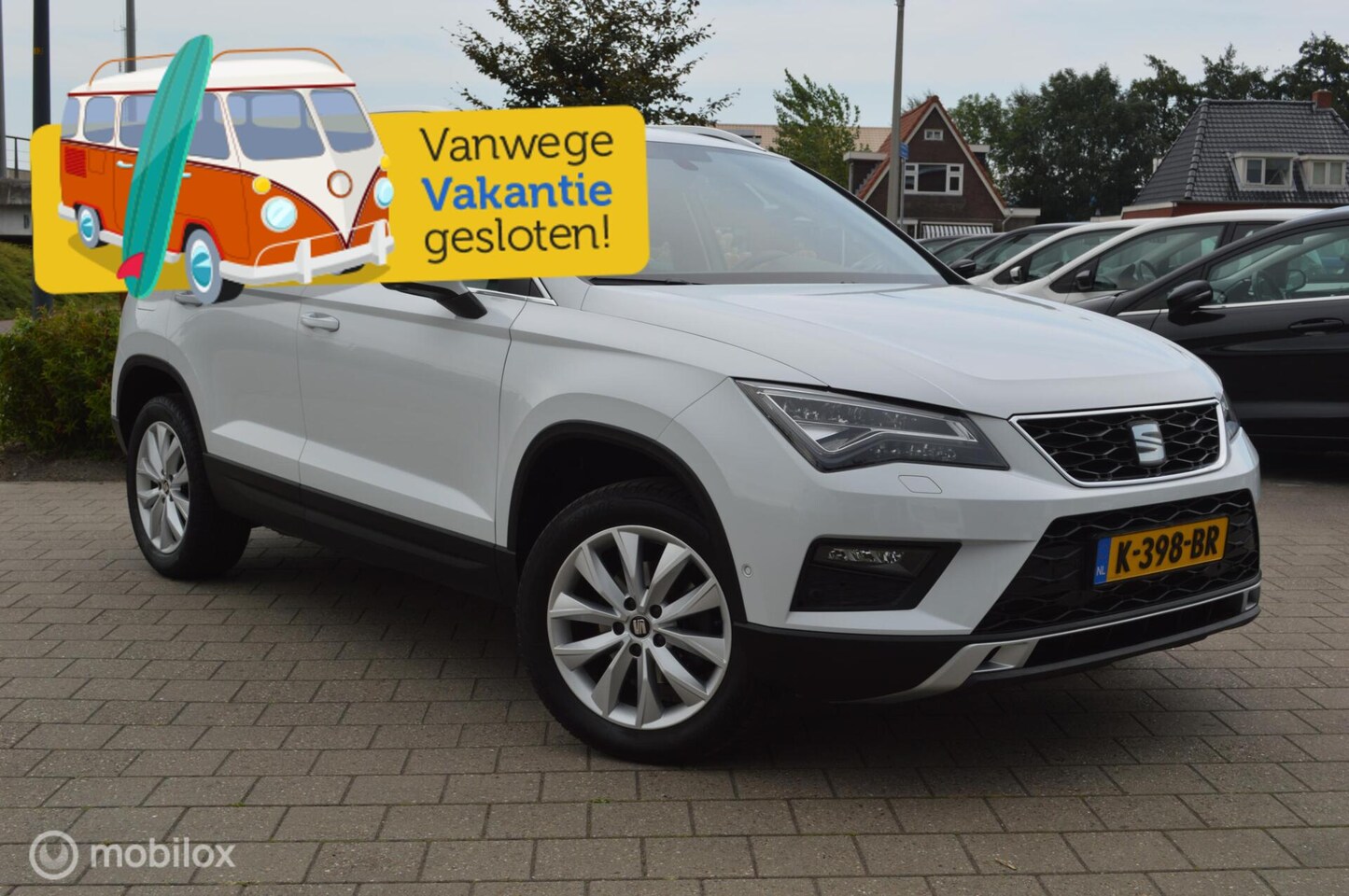 SEAT Ateca - 1.5 TSI FR AUTOMAAT Business Intense - AutoWereld.nl