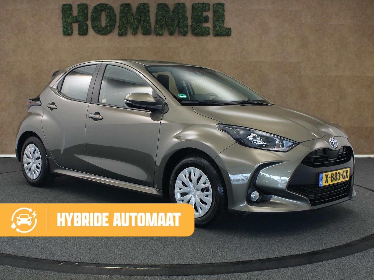 Toyota Yaris - 1.5 Hybrid Active - ACHTERUITRIJ CAMERA - HOMMEL ONDERHOUDEN! - APPLE CARPLAY/ANDROID AUTO - AutoWereld.nl
