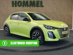 Peugeot e-208 - EV GT 51 kWh - ORIGINEEL NEDERLANDSE AUTO - AFKOMSTIG VAN 1E EIGENAAR - 3 FASE - PARKEERSE