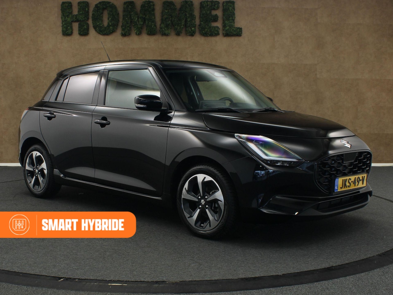 Suzuki Swift - 1.2 Style Smart Hybrid -  CLIMATE CONTROL - NAVIGATIE - PARKEERSENSOREN ACHTER - APPLE CAR - AutoWereld.nl