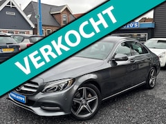 Mercedes-Benz C-klasse - 180 Business Solution|AMG|Pano|Trekhaak|Dealer onderhouden|