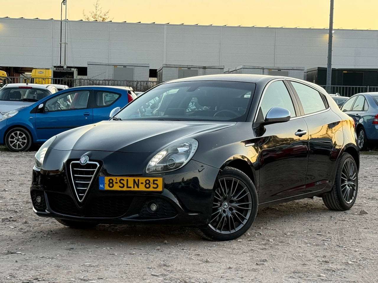 Alfa Romeo Giulietta - 1.4 T Distinctive/ AUTOMAAT - AutoWereld.nl
