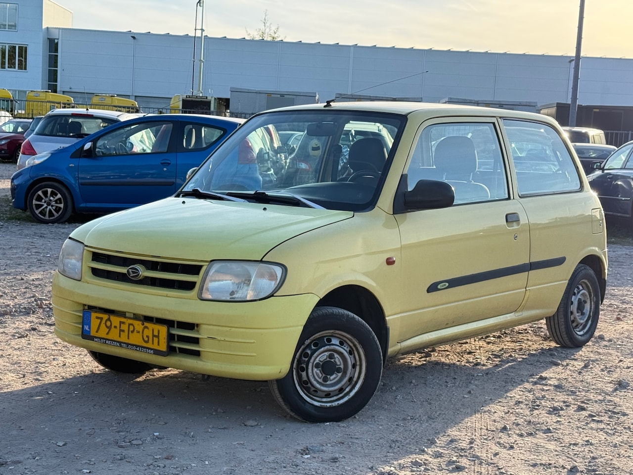 Daihatsu Cuore - 1.0-12V STi/KONINGS DAG KOOPJE - AutoWereld.nl