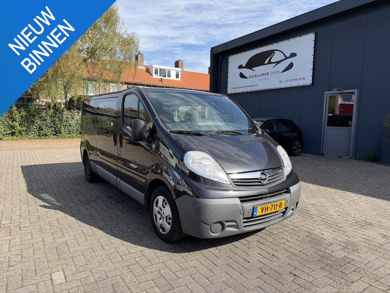 Opel Vivaro - 2.0 CDTI L2H1 DC 2.0 CDTI L2H1 DC - AutoWereld.nl