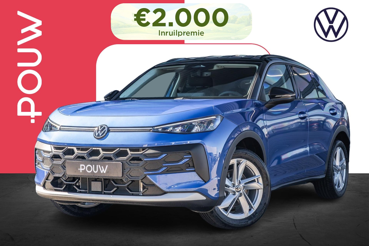 Volkswagen T-Roc - 1.5 eTsi 115pk Life First Edition | 18" Velgen | Trekhaak Wegklapbaar - AutoWereld.nl