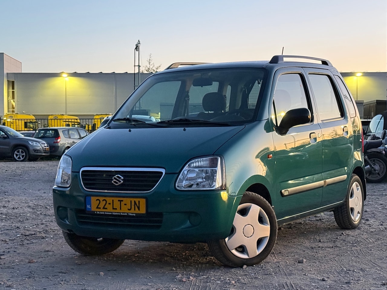 Suzuki Wagon R+ - 1.3 GLS/ AUTOMAAT/ LAAG KILOMETERS - AutoWereld.nl