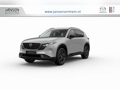 Mazda CX-5 - Homura - Zwart lederen interieur | 19-inch lichtmetalen velgen, Black | Alarmsysteem | Aut