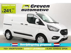 Ford Transit Custom - 2.0 TDCI L1H1 | Airco | Cruise | 3 Zits | Parkeersens. | Stoelverw. | Trekhaak