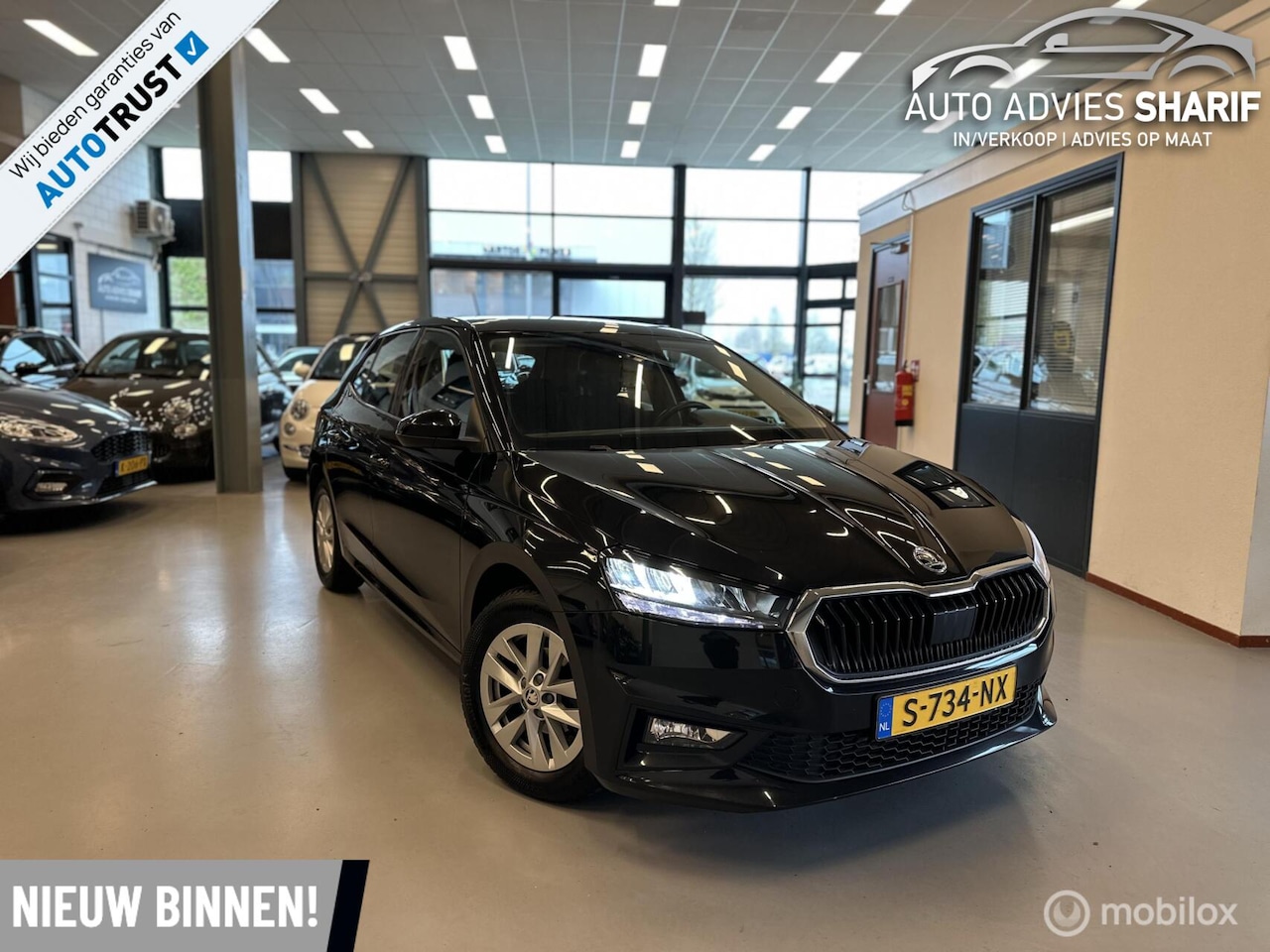 Skoda Fabia - 1.0 TSI Business Edition 1.0 TSI Business Edition - AutoWereld.nl