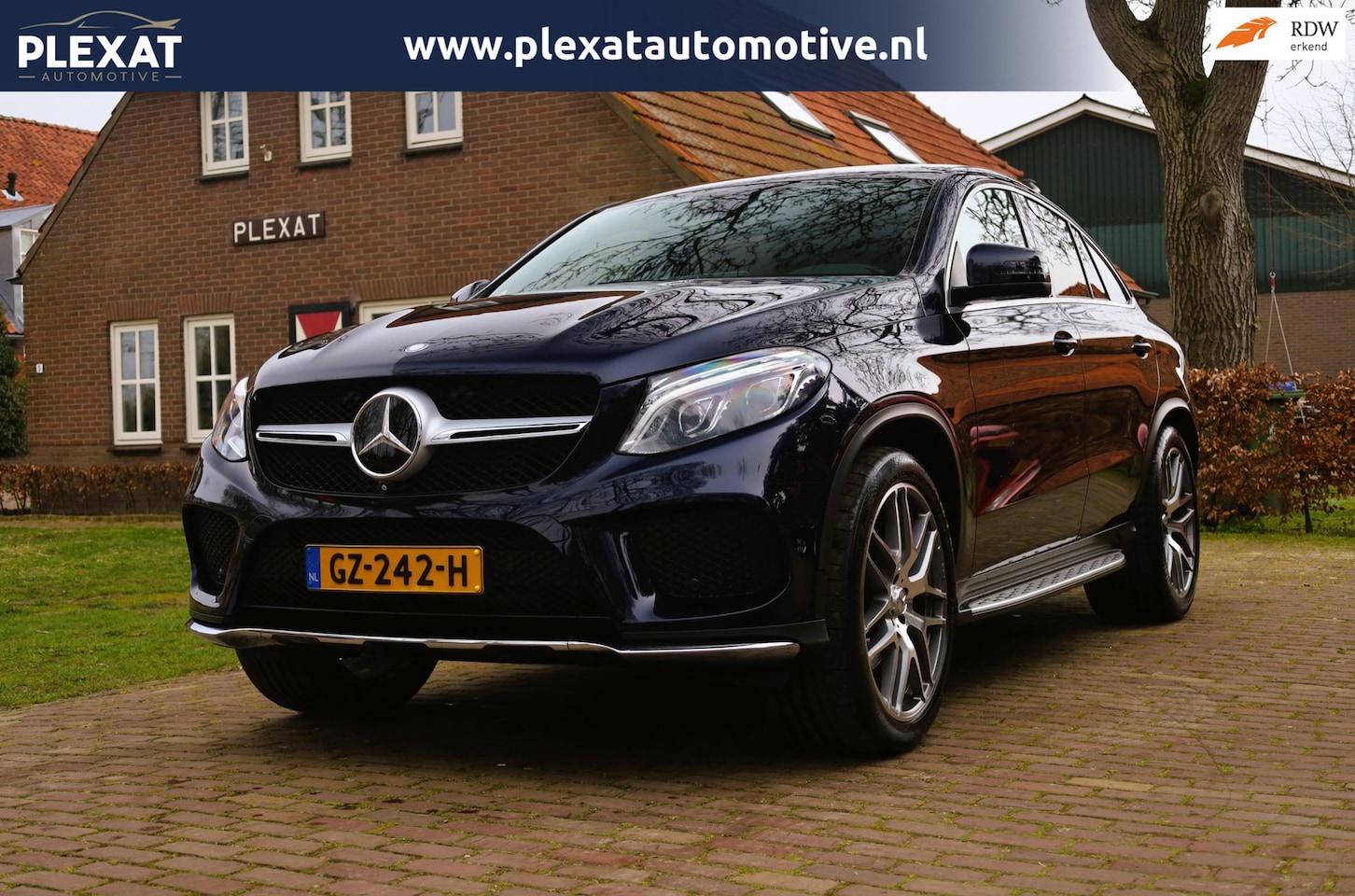 Mercedes-Benz GLE-Klasse Coupé - 350 d 4MATIC Aut. | GLE 43 Uitgevoerd | AMG-Pakket | Panorama | Harman-kardon | Dodehoek | - AutoWereld.nl