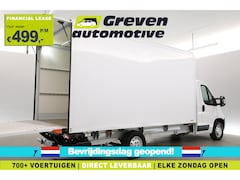 Citroën Jumper - 2.2 BlueHDi 140PK 3.5t | Bakwagen | Laadklep | Airco | Camera | Cruise | Carplay | 3 Zits