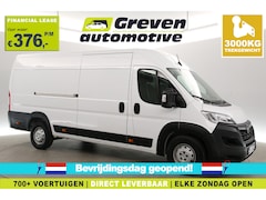 Opel Movano - 2.2D L4H2 165PK | 3000KG Trekgew. | Airco | Cruise | 3 Zits | Parkeersens