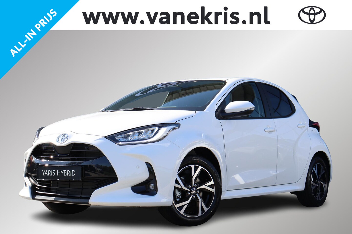 Toyota Yaris - 1.5 Hybrid 115 Dynamic 1.5 Hybrid 115 Dynamic, Comfort pack, , Nieuw en snel leverbaar en nu met €3.500 voordeel! - AutoWereld.nl