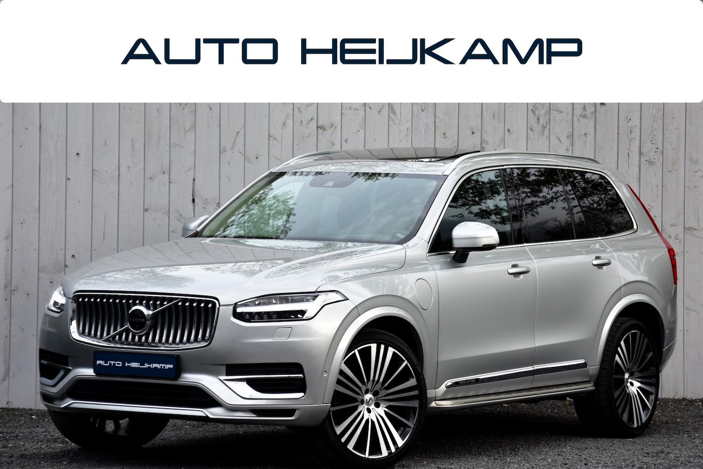 Volvo XC90 - 2.0 T8 Recharge AWD Inscription | Camera | Luchtvering | Trekhaak | - AutoWereld.nl