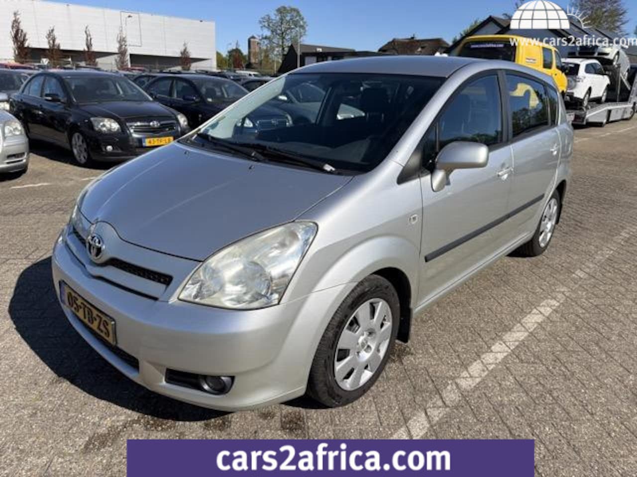 Toyota Verso - 1.6 VVT-i Sol 1.6 VVT-i Sol - AutoWereld.nl