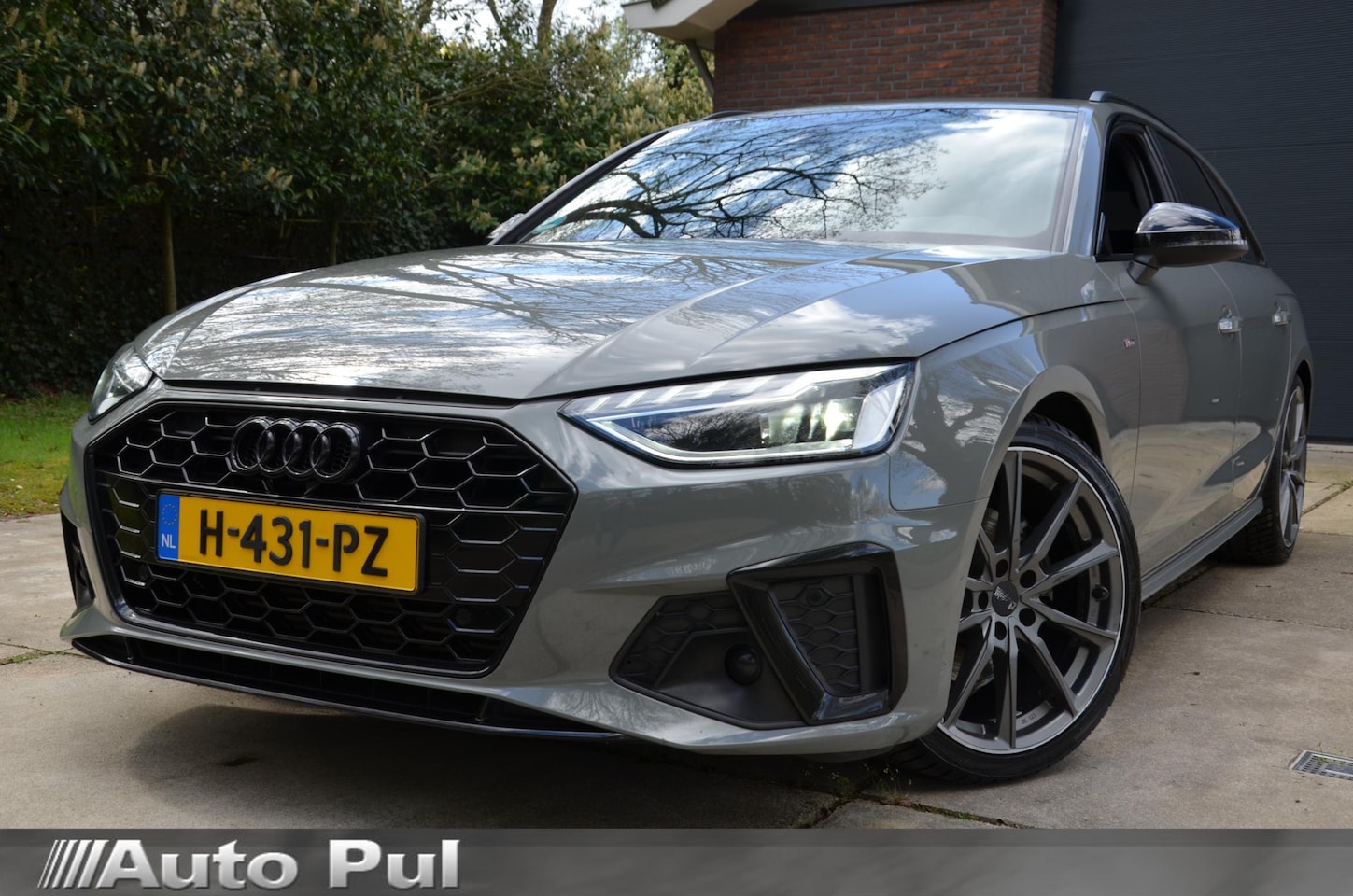 Audi A4 Avant - 35 TFSI Launch edition Sport Automaat/Groot-Navi/Virtual-Dashbord/Navi/Cr-Controle/Ecc/Pdc - AutoWereld.nl