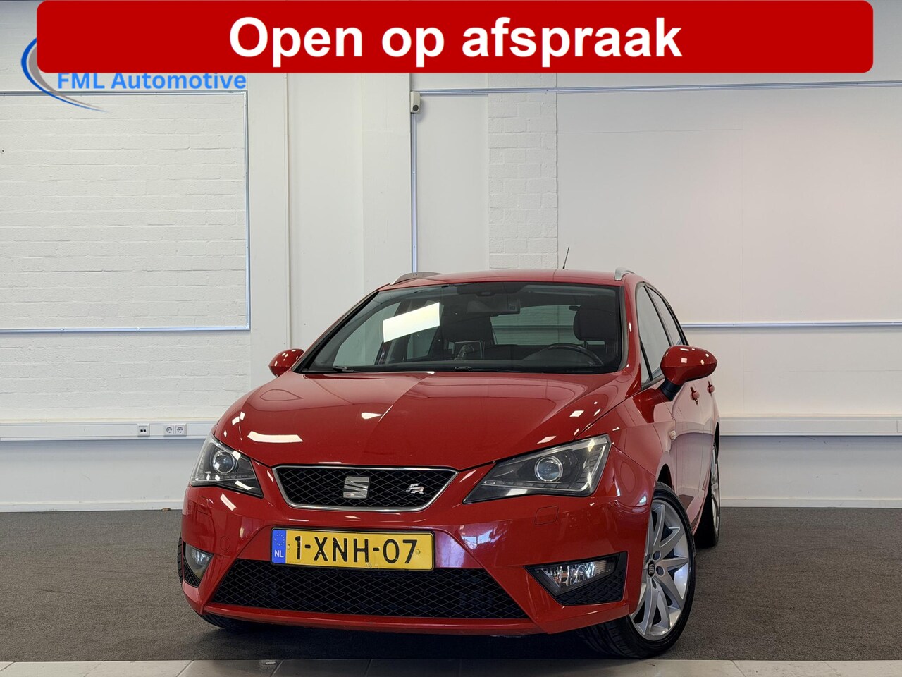 SEAT Ibiza ST - 1.2 TSI FR Dynamic | FR | Navigatie | lichtmetaal | Stationwagen | - AutoWereld.nl