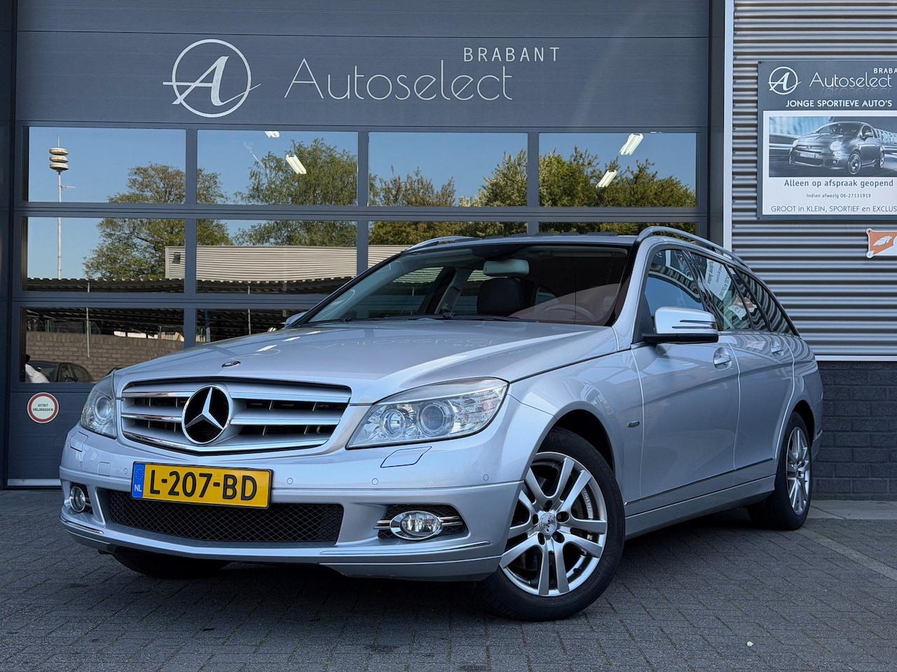 Mercedes-Benz C-klasse Estate - 300 Avantgarde Pano Navi Xenon - AutoWereld.nl