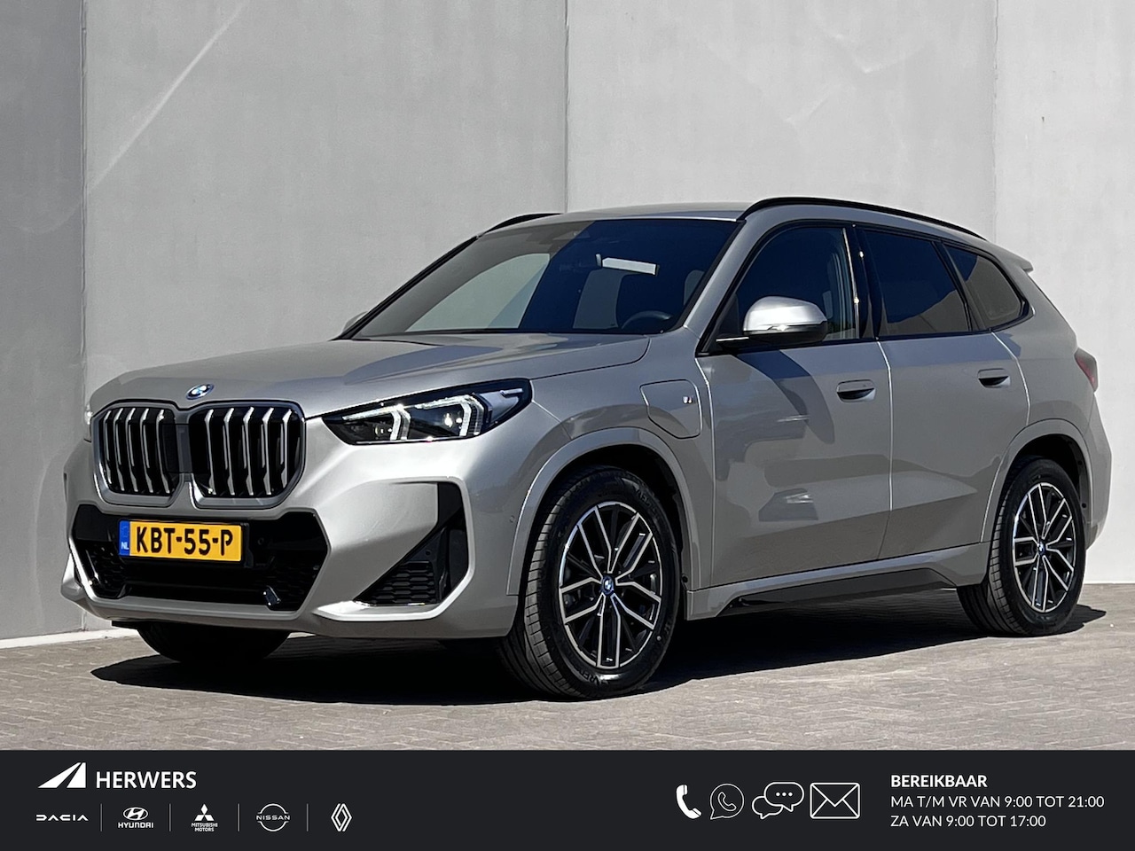 BMW X1 - xDrive25e M-Sport / Dealer onderhouden / 1.700 kg trekgewicht / Elektrische klep / Navigat - AutoWereld.nl