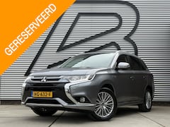 Mitsubishi Outlander - 2.0 PHEV instyle SOH 98, 6%|Navi|Camera|Leder|Clima|Cruise|Dealer Onderhouden|N.A.P|APK to