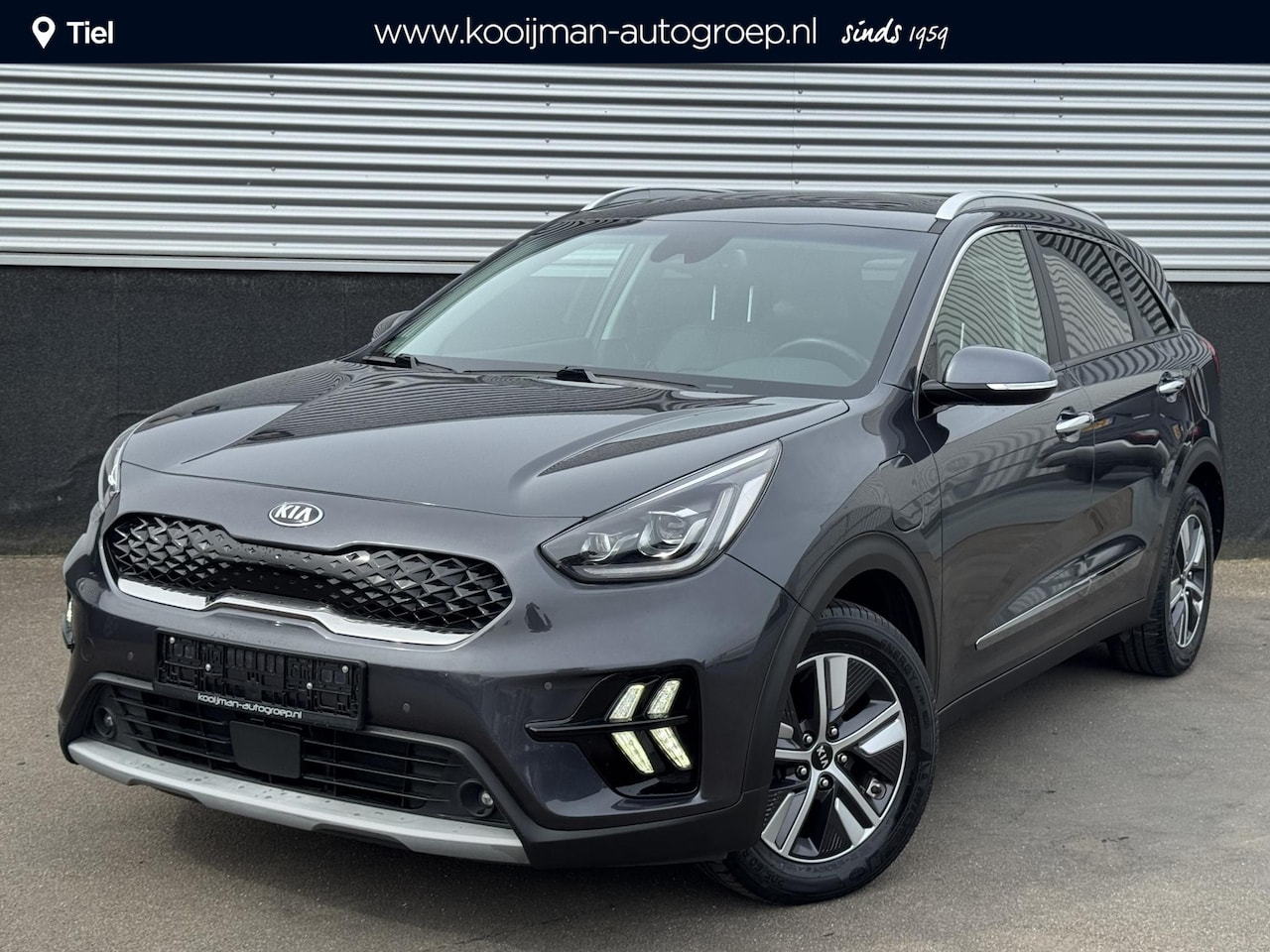 Kia Niro - 1.6 GDi PHEV ExecutiveLine Schuif/kanteldak, Navigatie, Lederen bekleding, Stoelkoeling/ve - AutoWereld.nl