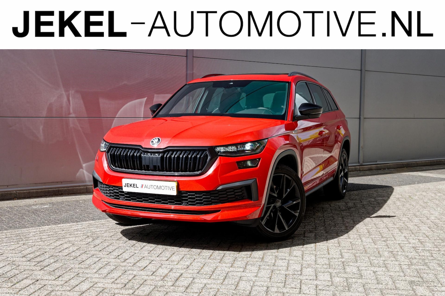 Skoda Kodiaq - 1.5 TSI Sportline Business Panoramadak, Trekhaak - AutoWereld.nl