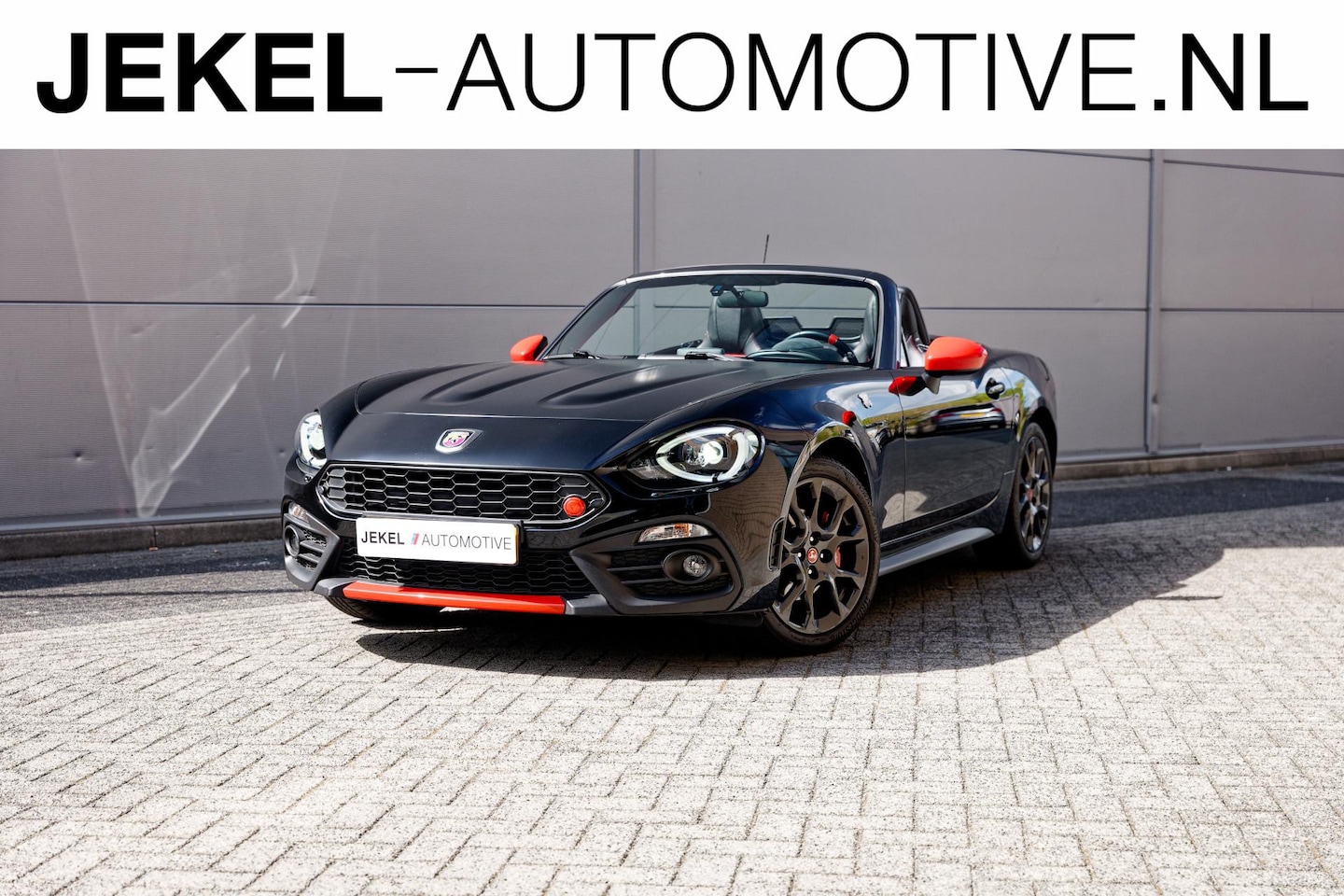 Fiat 124 Spider - 1.4 MultiAir Turbo Abarth Apple CarPlay, Unieke auto. - AutoWereld.nl