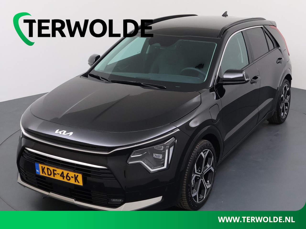 Kia Niro - 1.6 GDi PHEV Evolution | Adapt. Cruise | Parkeercamera | Stoel- & Stuurverw. | - AutoWereld.nl