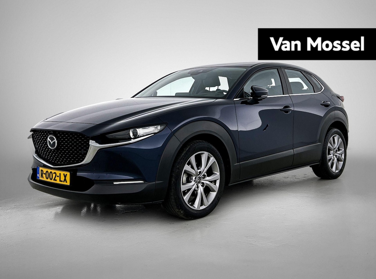 Mazda CX-30 - 2.0 e-SkyActiv-X M Hybrid Luxury | LEDER | ELEKTRISCHE ACHTERKLEP | ACHTERUITRIJCAMERA | E - AutoWereld.nl