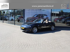 Mazda MX-5 - 1.5 SkyActiv-G 132 Kazari , €8.239, = demokorting Leder, Bose, Camera, Cruise, Clima, Navi