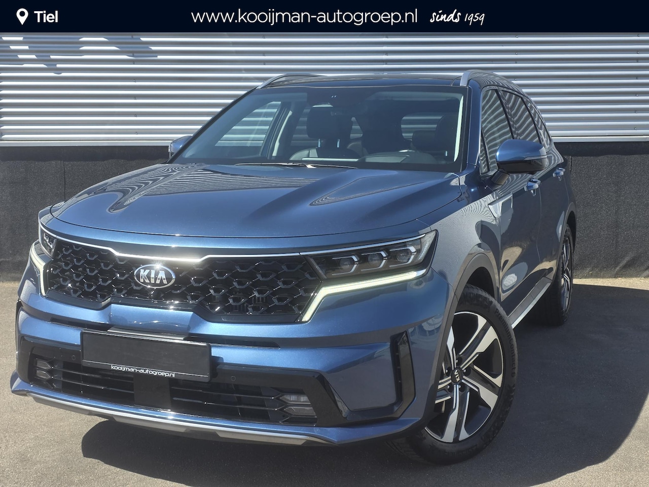 Kia Sorento - 1.6 T-GDI Hybrid 2WD ExecutiveLine 7p. Schuif/kanteldak, seat memory, stoel- & stuurverwar - AutoWereld.nl