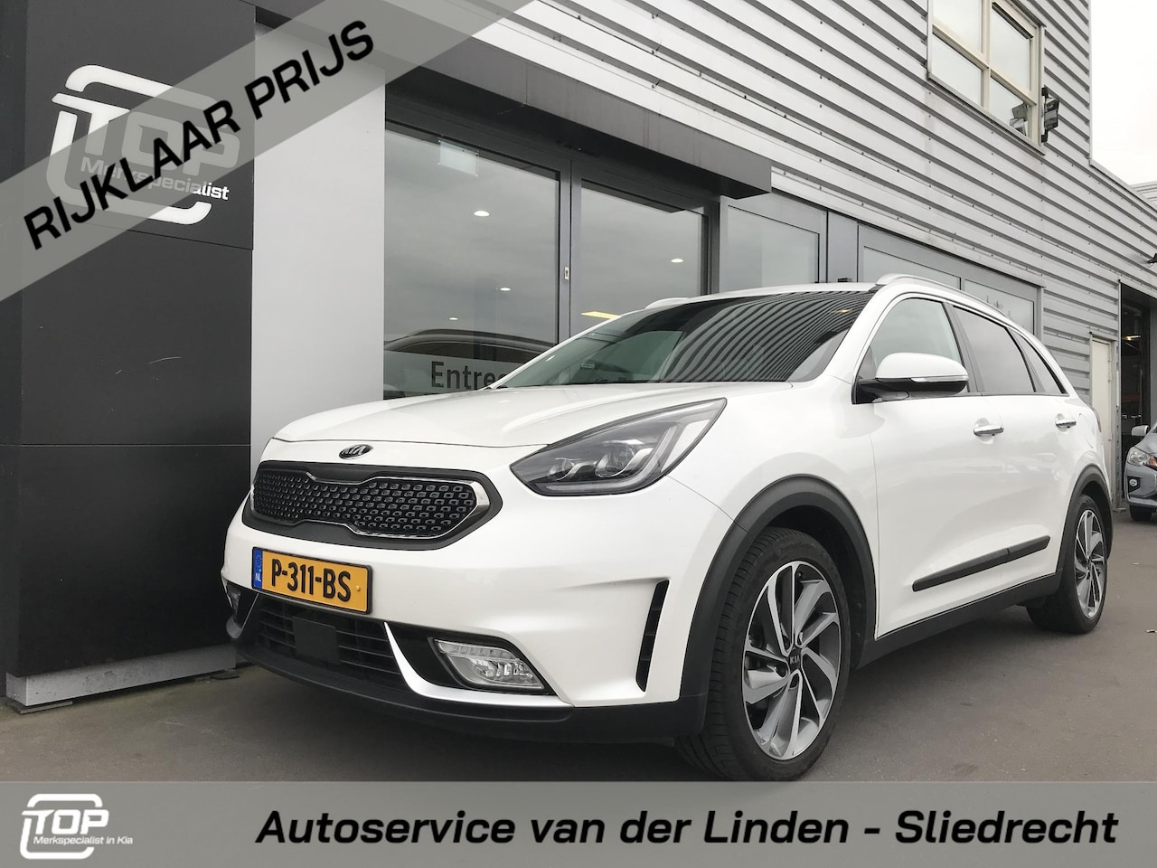Kia Niro - 1.6 Hybrid DynamicPlusLine Trekhaak - AutoWereld.nl