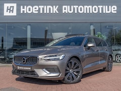 Volvo V60 - 2.0 T8 Recharge AWD Inscription | Elc trekhaak | Volledig onderhouden | Apple CarPlay & An