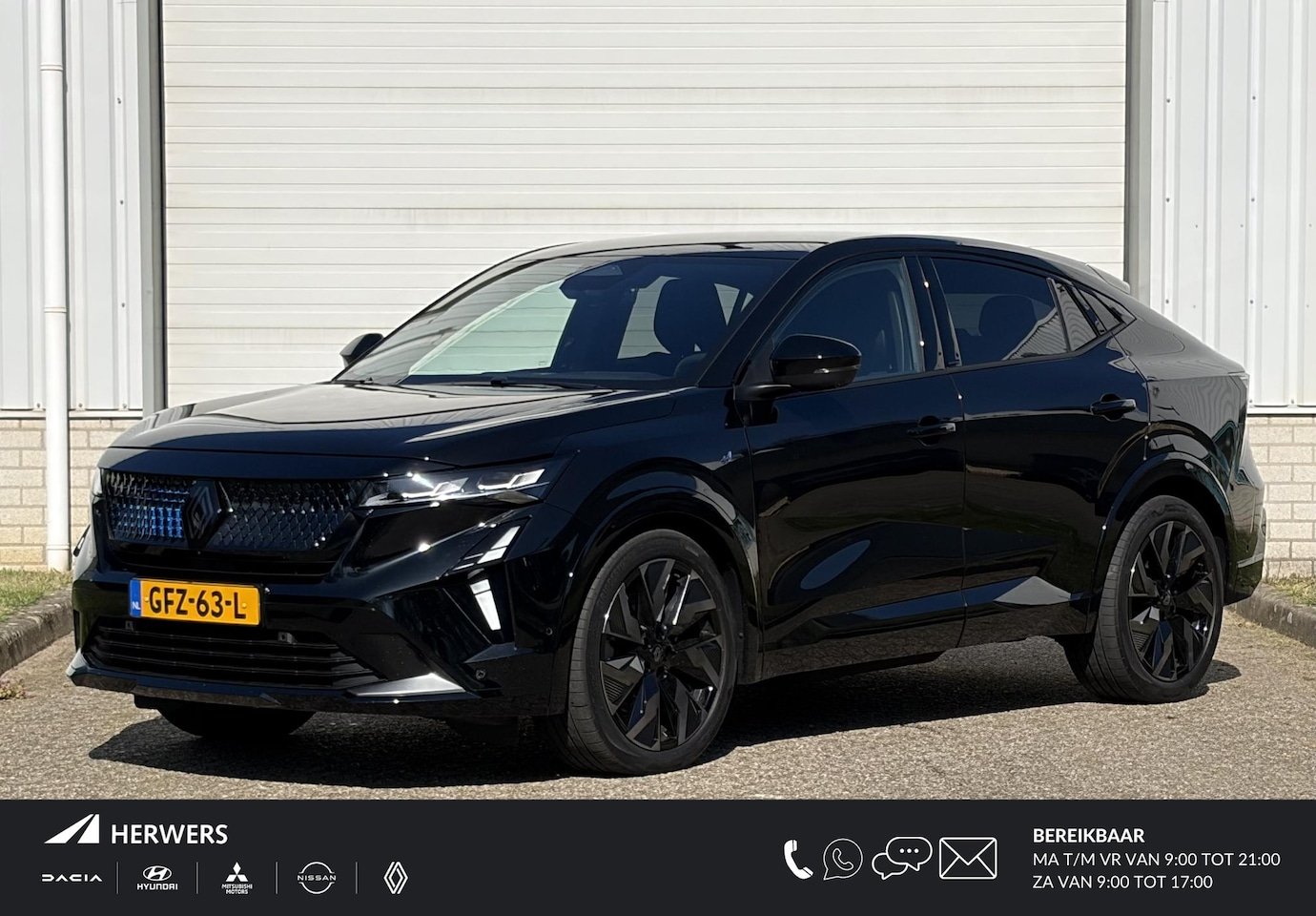 Renault Rafale - 1.2 E-Tech full hybrid 200 esprit Alpine / DEMO / Levertijd i.o. / Harman Kardon / Adaptie - AutoWereld.nl